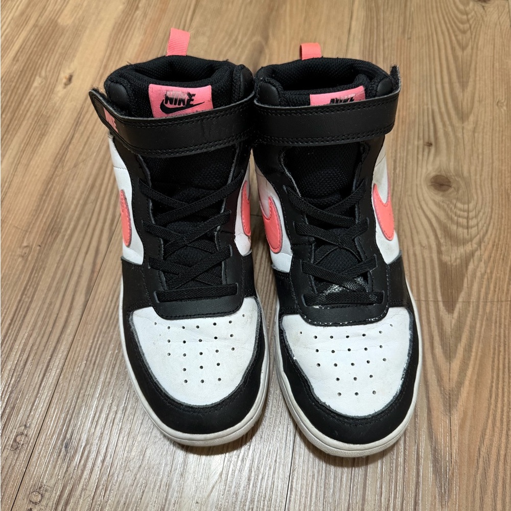 NIKE - LITTLE KIDS NIKE COURT BOROUGHS MID 2 - SIZE 3Y - Picture 3 of 11